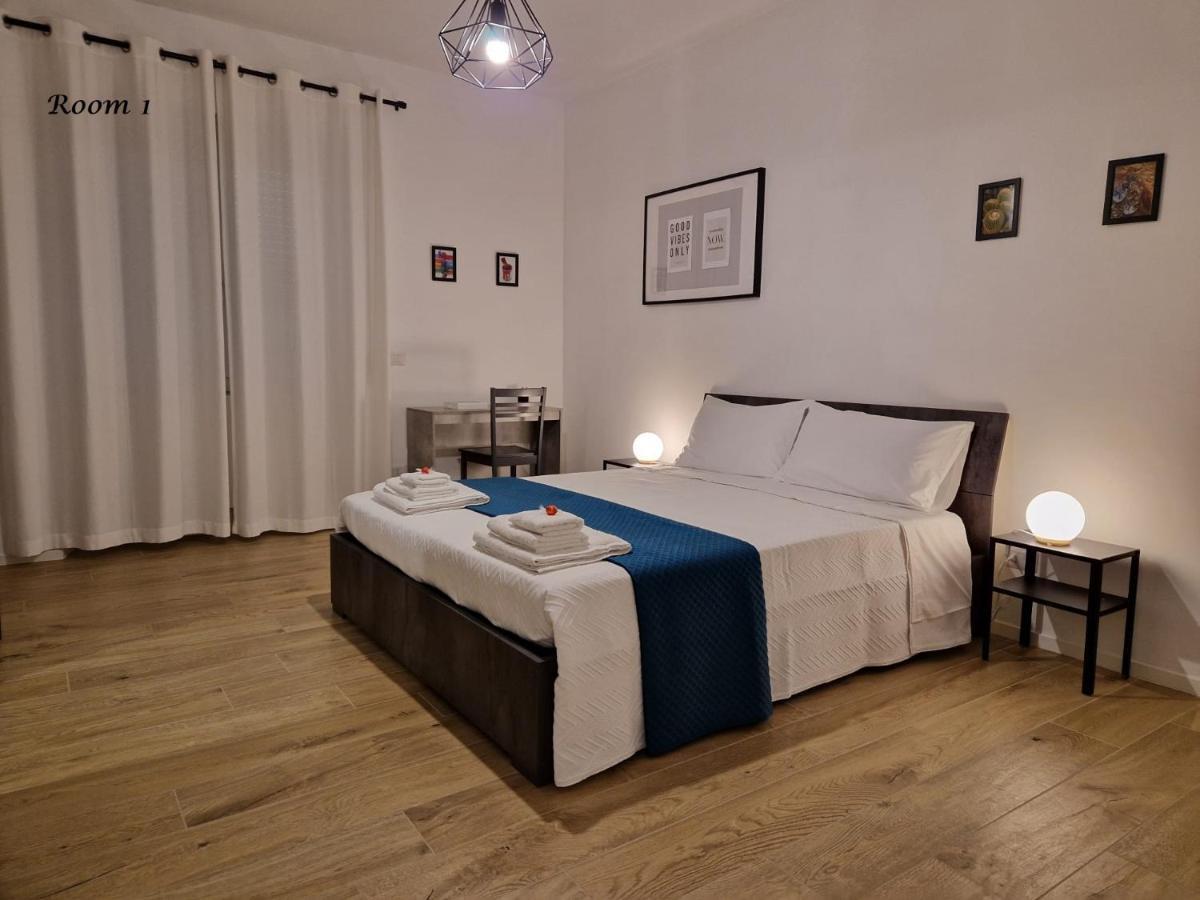 La Casa Di Eurialo Apartman Róma Kültér fotó