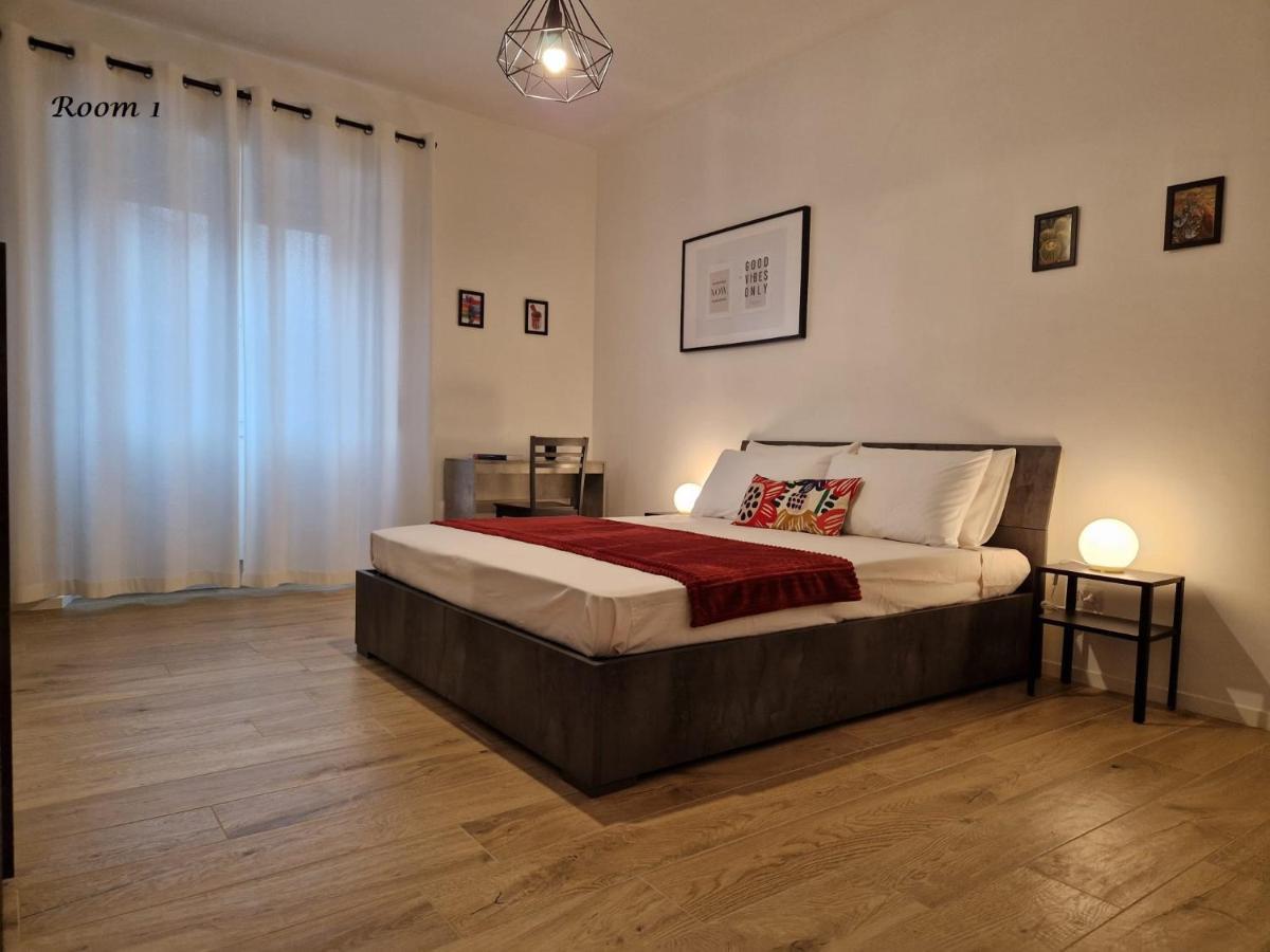 La Casa Di Eurialo Apartman Róma Kültér fotó
